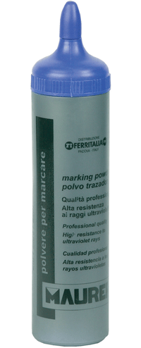 Polvere tracciatore good line rosso 400gr maurer