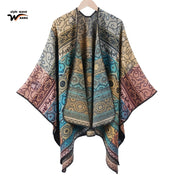 Nuovo scialle/mantello vintage da donna