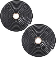 Cordone butilico 9,5 mm x 4 m - Cordone Rond - Nastro per Sigillatura - Adesivo su Diversi Sottoscala - Resistente ai Composti Chimici - 2 Pezzi - Cordone Sigillante