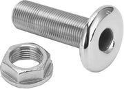 Accessori per elmo - Acciaio inossidabile - Duraturo e robusto - Blu marino - Scarico universale - Adatto a diverse applicazioni.