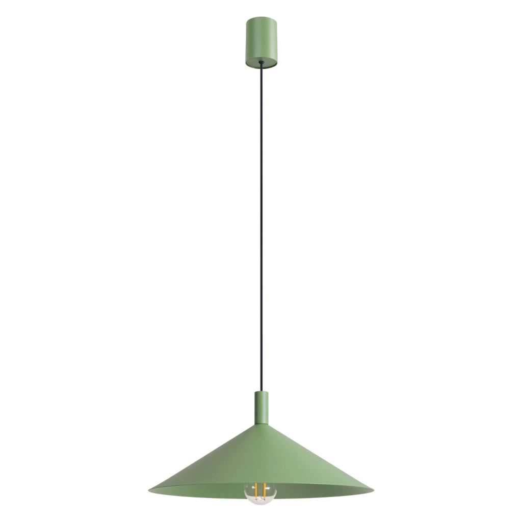 Lampada a sospensione NOX 40 salvia