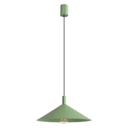 Lampada a sospensione NOX 40 salvia