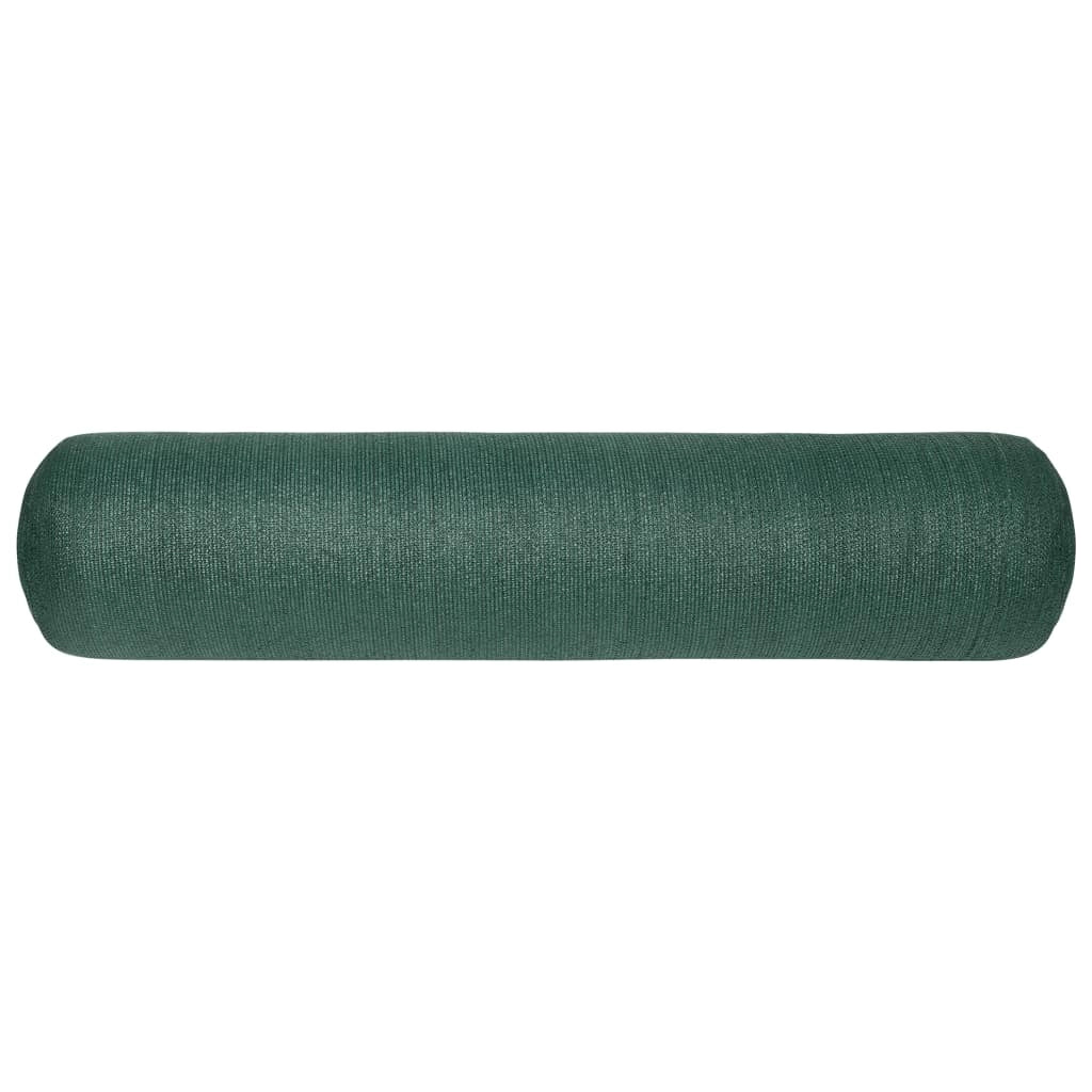 Rete frangivista 18 x 50 m HDPE 150 g/m² verde 02_0007965