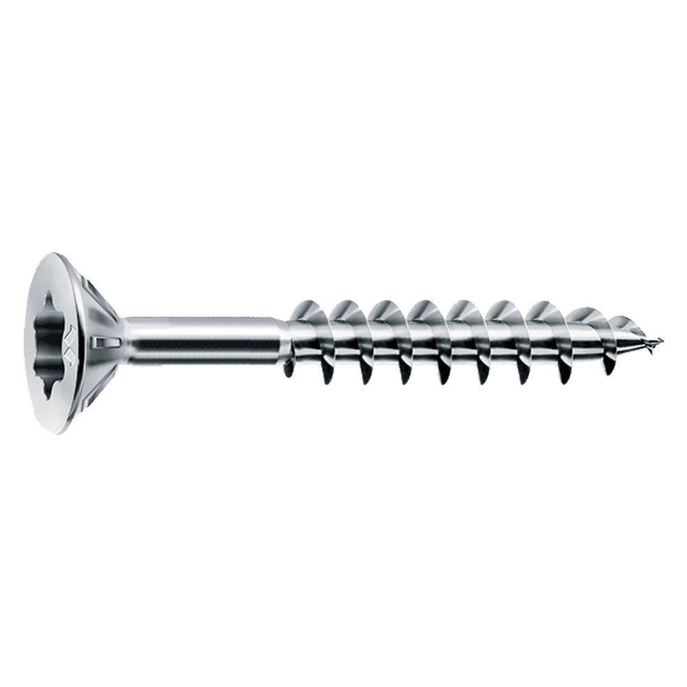 VITE PER LEGNO T.S.P. PF TX 'PANELVIT' TSP PF T mm 6 x 100 - 1 centinaio - MUSTAD
