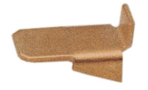 REGGIPIANO ACCIAIO OTTONATO PER CREMAGLIERA 9X5*- 250,0 pz