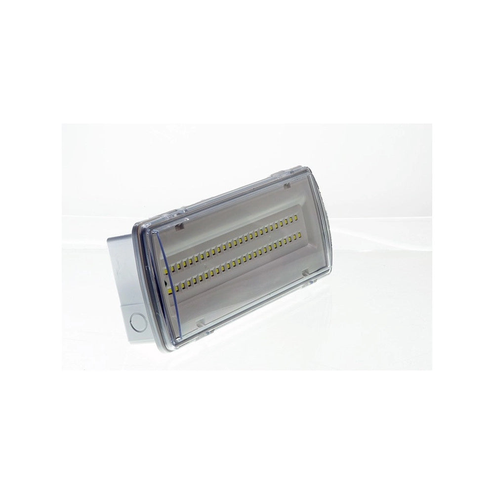 Trade Shop - Lampada Di Emergenza A Led Smd Con Plafoniera Da Incasso 50 Led 4w 406lm 650 -