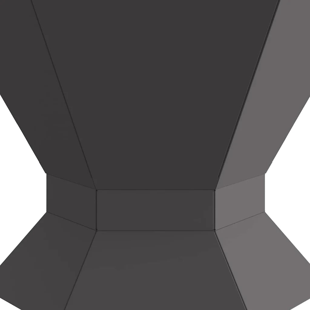 Focolare Nero 50 x 50 x 40 cm Acciaio CFW5168548
