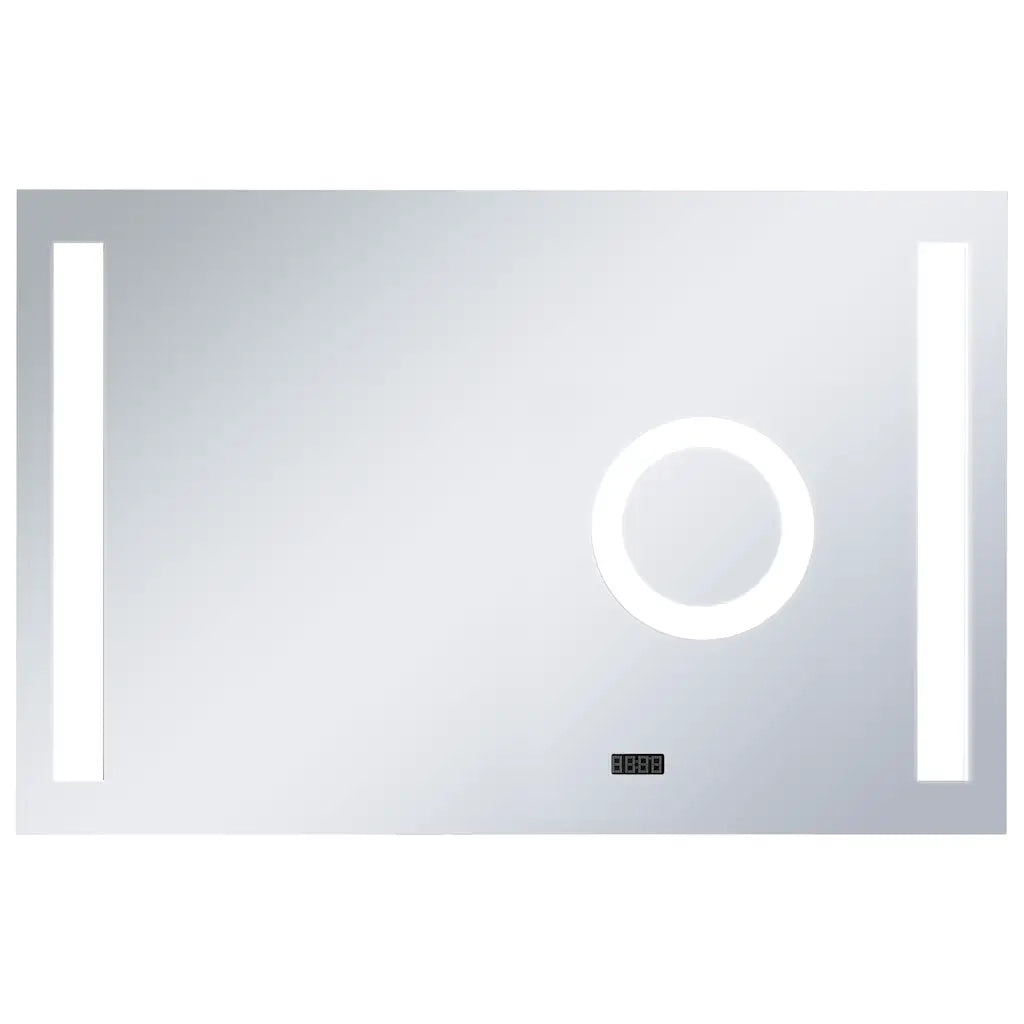 Specchio LED da Bagno con Sensore Tattile 100x60 cm 144743