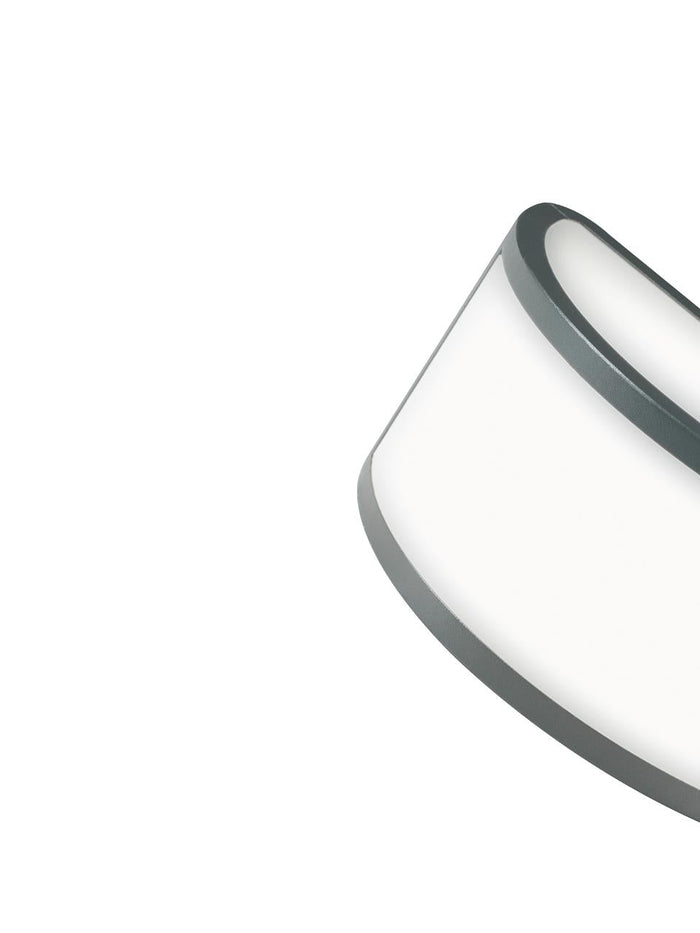 Applique da Esterno E27 in Alluminio Sovil Bianco