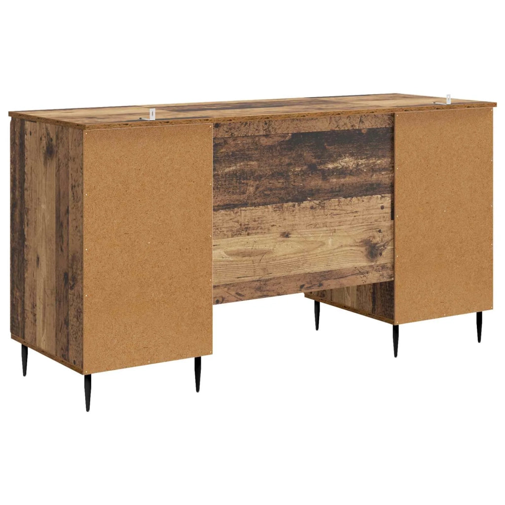 Scrivania Legno antico 142,5 x 50 x 75 cm Legno ingegnerizzato 3414592