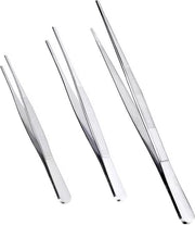 3 pezzi di spazzola per cucina - spazzola - acciaio inossidabile - 30cm - 21cm - 16cm