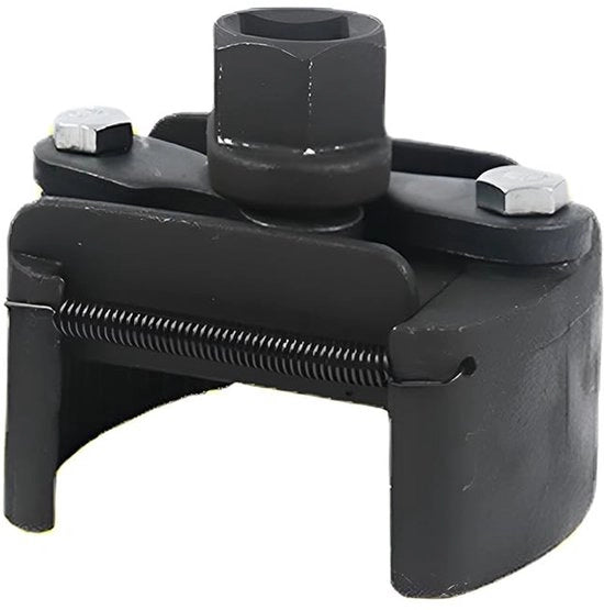 Kit di rimozione filtro olio adattabile - 60-80 mm - Universale set di rimozione - Attrezzo per Auto/Moto - Acciaio inossidabile - Duraturo e Resistente - Strumento per rimuovere filtro olio