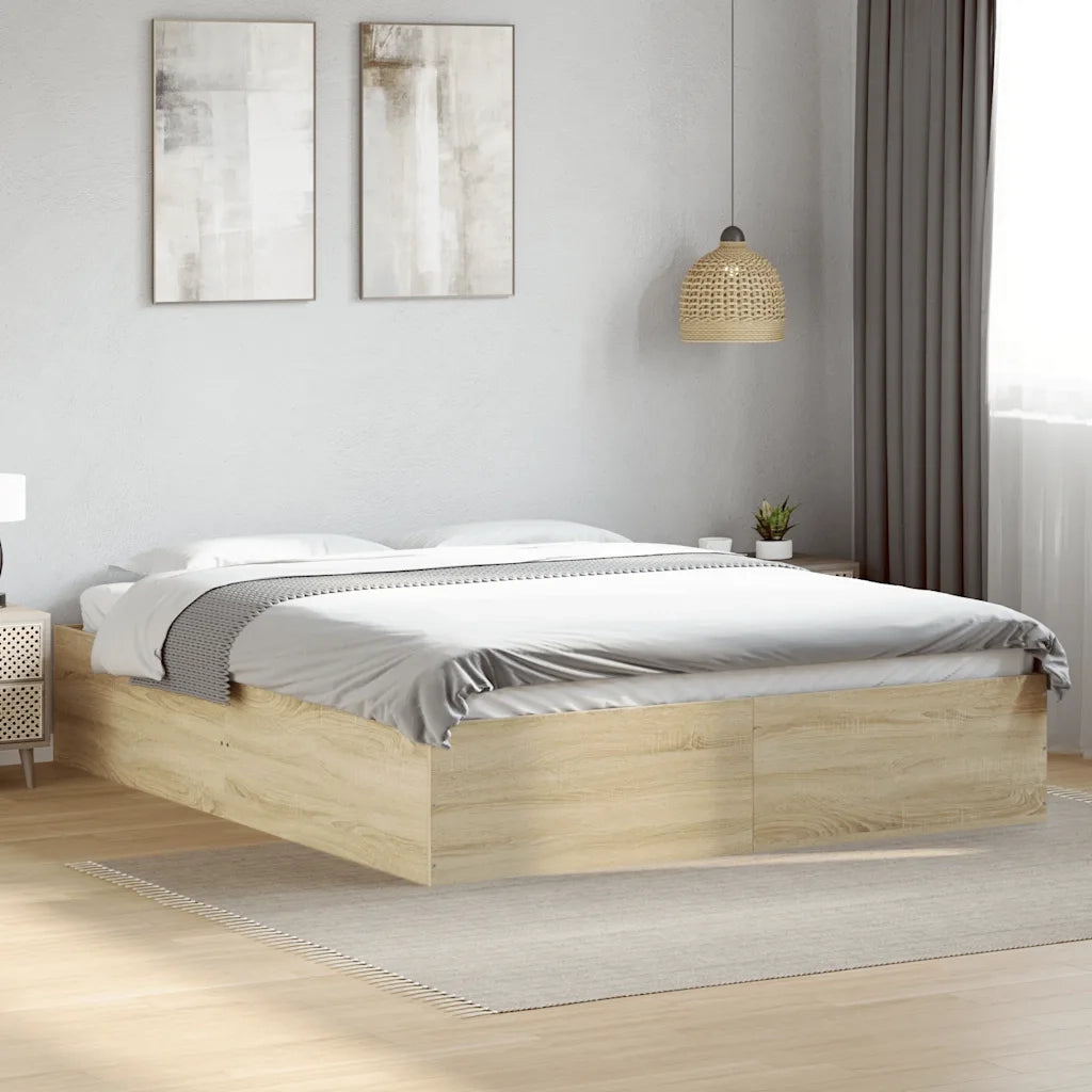 Giroletto Rovere Sonoma 150x200 cm in Legno Multistrato 3281009