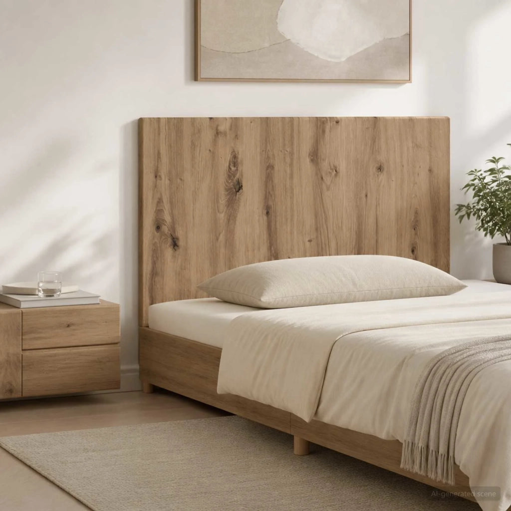 Testiera da Muro BREDA Rovere Artigianale Legno ingegnerizzato 897644