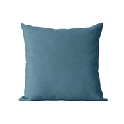 Cuscino quadrato in velluto blu - 45x45 cm - DUNE