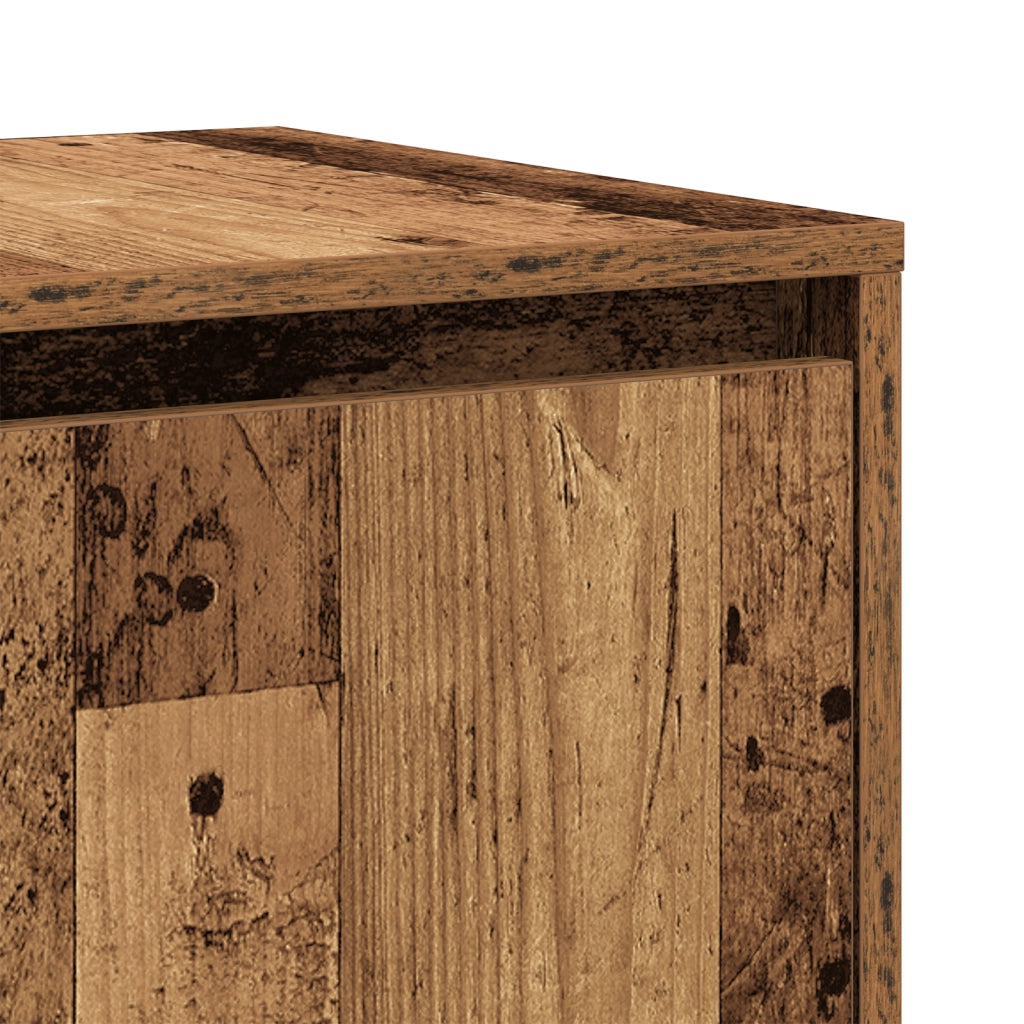 Credenza in Legno Vecchio Legno Vecchio Legno massello di recupero