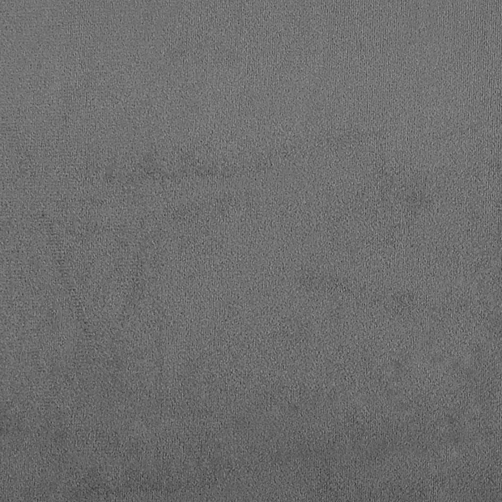Poltrona-Divano Sedia-Poltroncina Grigio Scuro 60 cm in Tessuto Microfibra