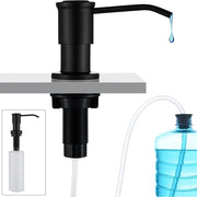 Dispensatore di sapone 500ML - Pompa di sapone per cucina - Dispensatore di detersivo per lavastoviglie - Pompina 360° - Estensione di 1,2 m - Kit di dispensatore di sapone