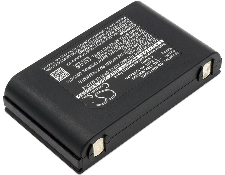 BATTERIA COMPATIBILE RAVIOLI RMT130BL NiMH 7,2V 1200 mAh
