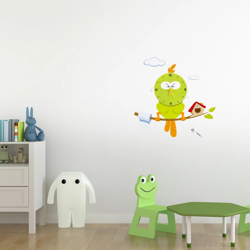 Lampada notte bimbi Bird LED 0,6W a batterie Milagro ML208