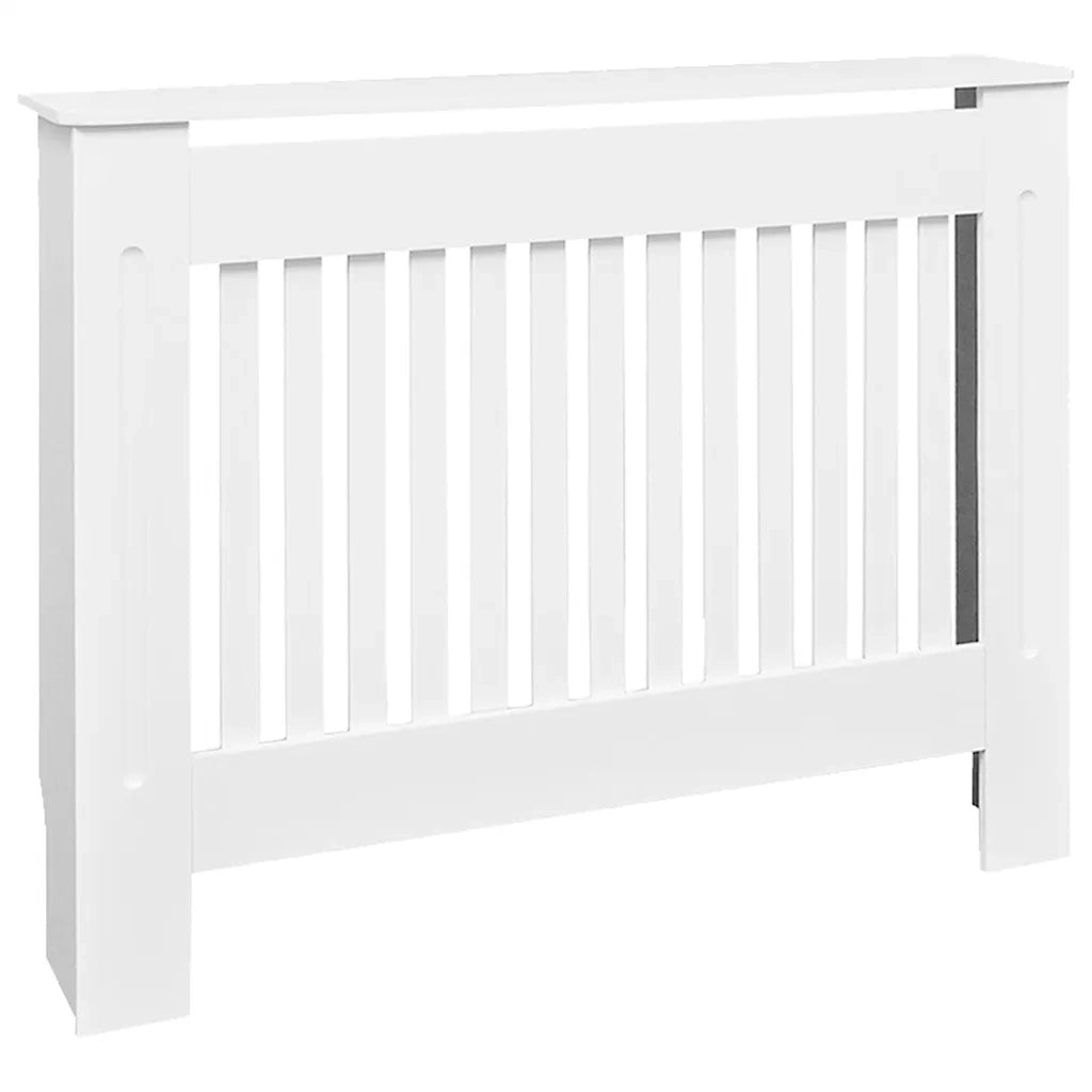 Armadietto Copritermosifone in MDF Bianco 112 cmcod mxl 121073