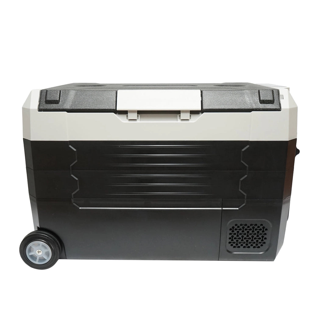 Frigorifero per auto 39,7 L con compressore 12-24-220 V, 45 W tipo troller 726x390x443 mm