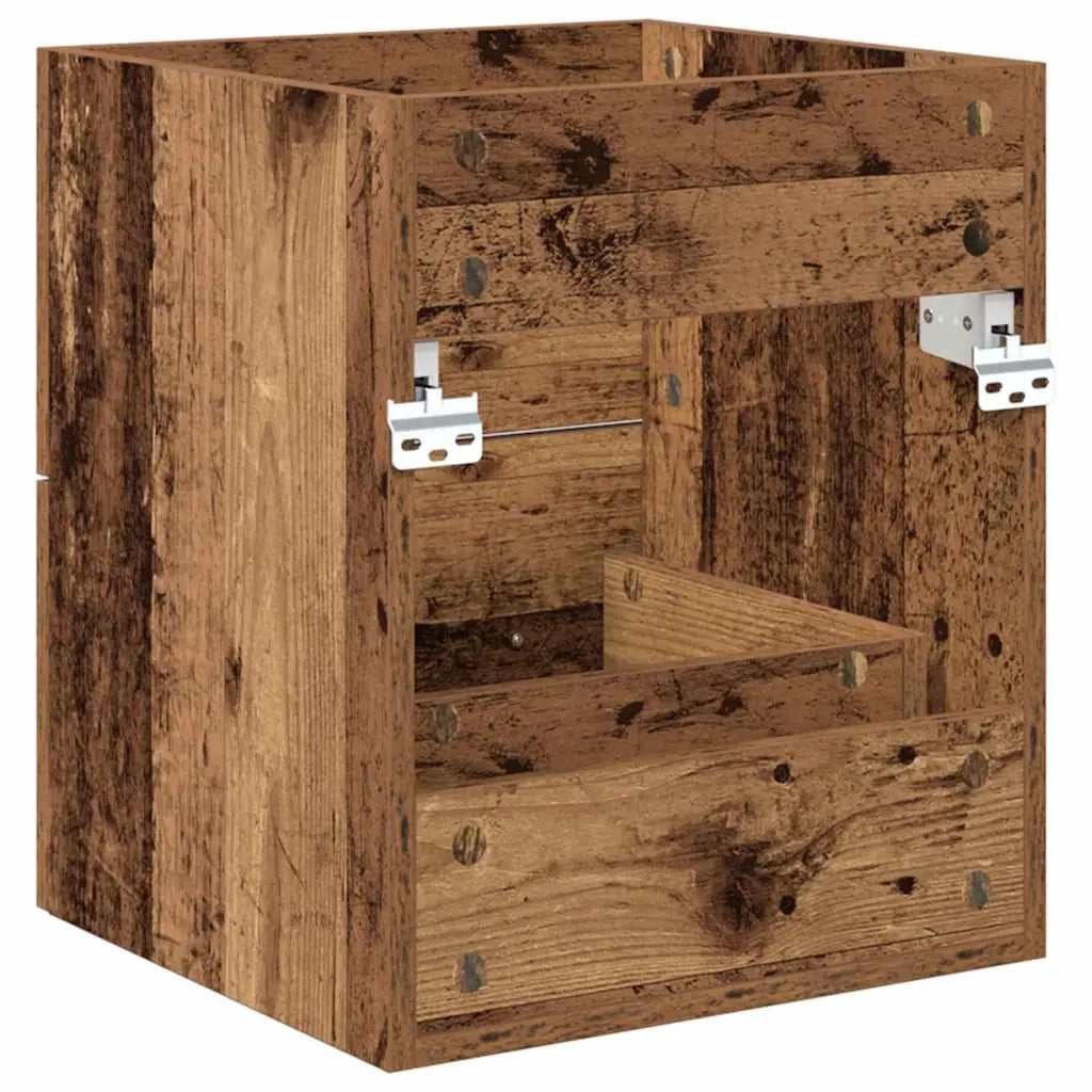 Armadio sottolavello Legno vecchio 38,5 x 41 x 48 cm