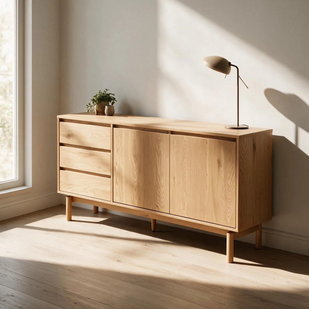 Tavolo buffet in legno 160cm SARAH