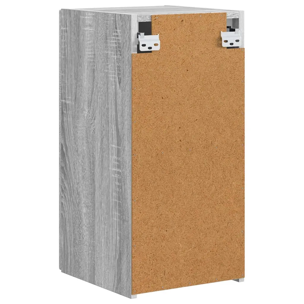 Mobile TV da parete-Mobile TV a Muro-Credenza TV Grigio Sonoma 30 x 31 x 60 cm