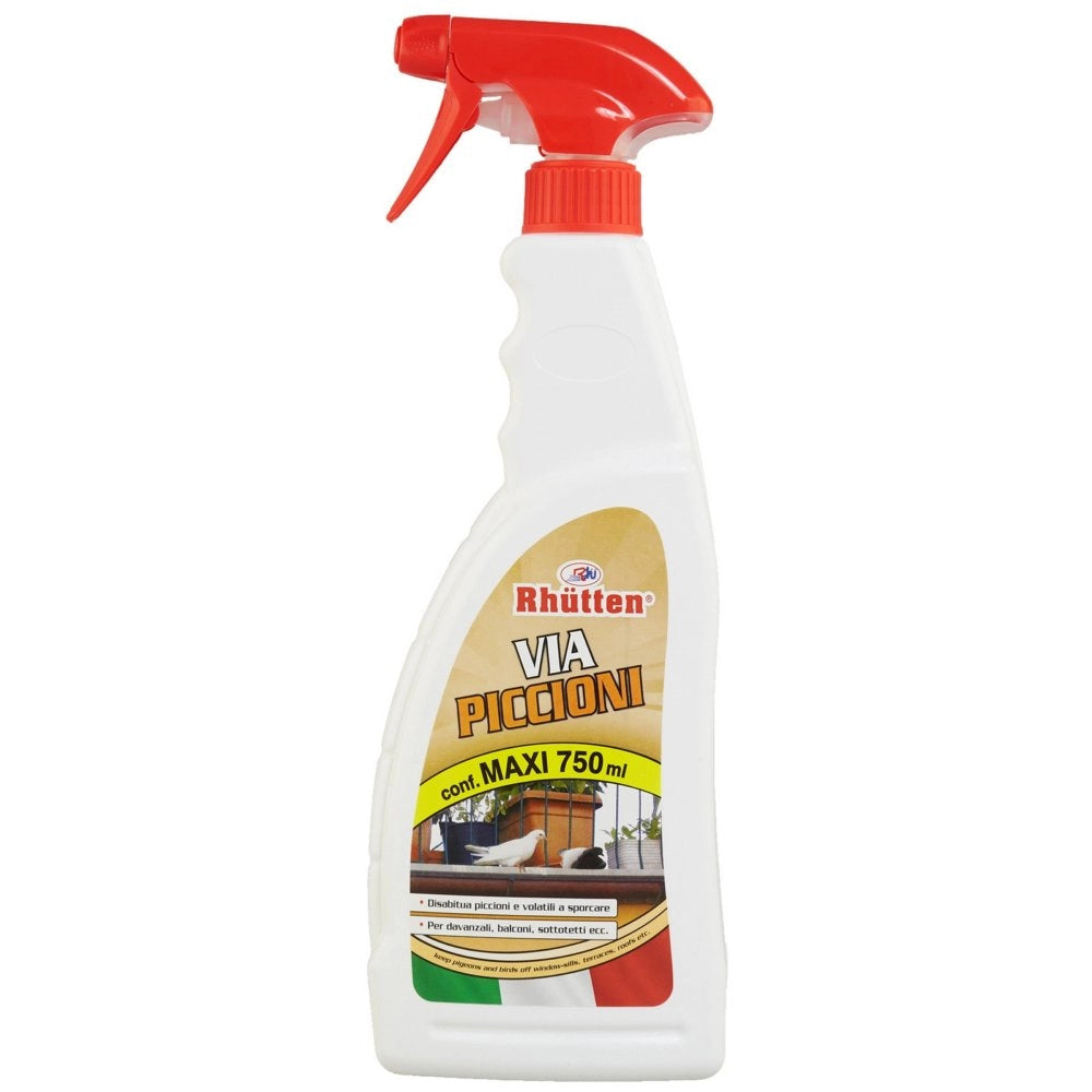 12pz rhutten disabituante piccioni 750 ml. cod:ferx.94371