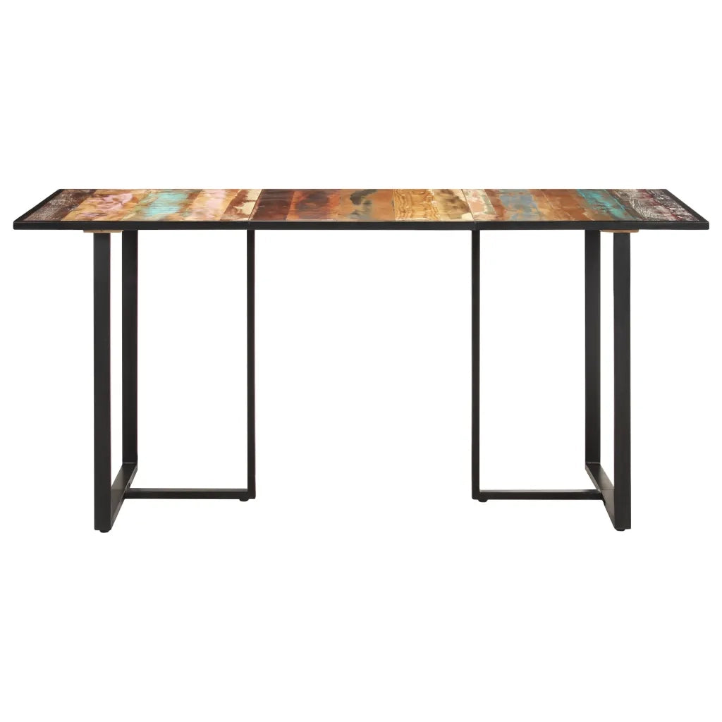 Tavolo da Pranzo 160 cm in Legno Massello di Recupero cod mxl 29837