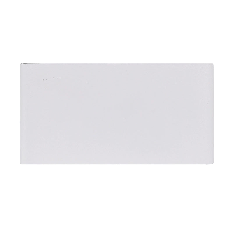 APPLIQUE LED RETTANGOLARE SILM 16W LUCE FREDDA 6500K° - DESIGN ELEGANTE IN ALLUMINIO BIANCO