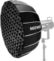 Kit di illuminazione softbox parabolico 65 cm - Ideale per la fotografia e la videografia