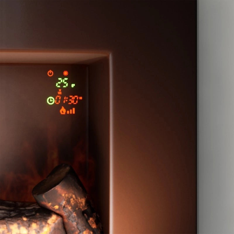 CECOTEC 05365 - Caminetto elettrico da parete Ready Warm 2200 Curved Flames