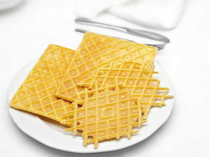 Biscottiera Elettrica 600W Stampo per Cialde Sottili e Croccanti CBE Elettronica