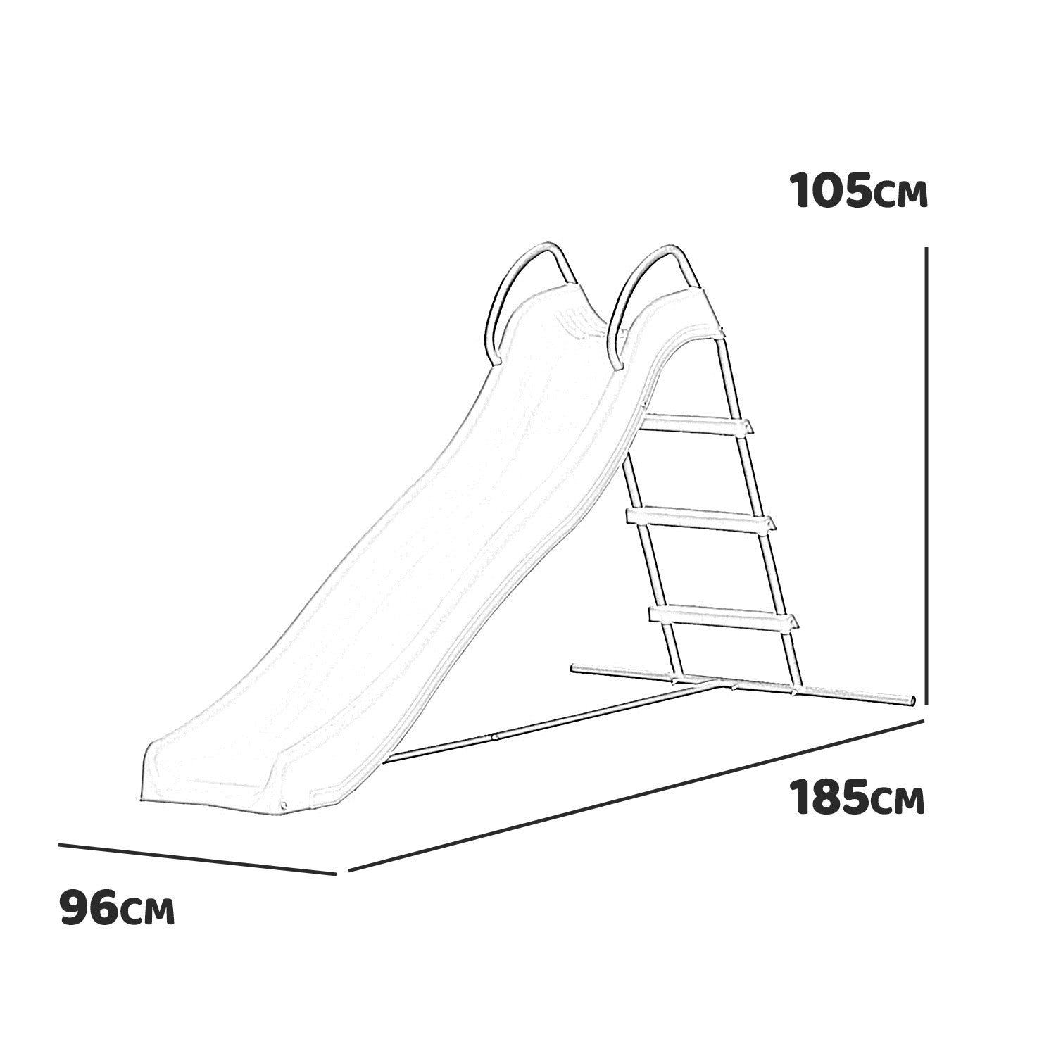 Su E Giu' - Scivolo Per Bambini