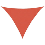 Vela Parasole 160 g/mÂ² Terracotta 3,5x3,5x4,9 m in HDPE