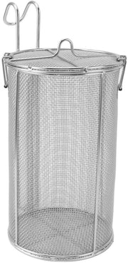 Coltello a Mano con Manubrio Telescopico in Acciaio Inox - Capacità Elevata - Facile da Utilizzare - Realizzato in Acciaio Inox - Ideale per la Cucina - Set di Accessori per la Manutenzione