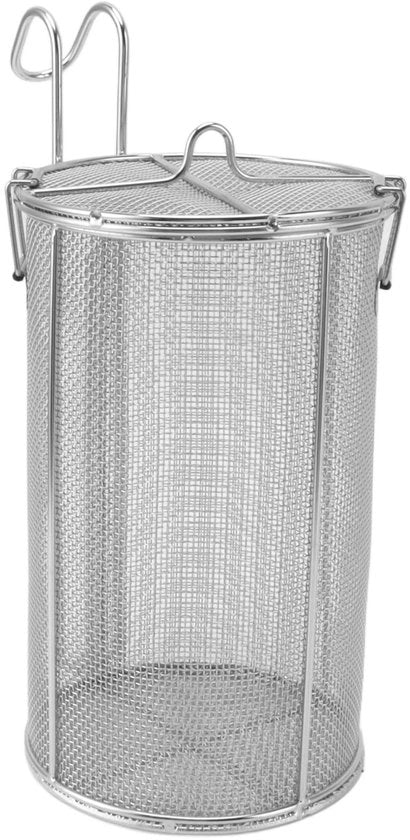 Coltello a Mano con Manubrio Telescopico in Acciaio Inox - Capacità Elevata - Facile da Utilizzare - Realizzato in Acciaio Inox - Ideale per la Cucina - Set di Accessori per la Manutenzione