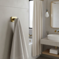 Portasciugamano Da Bagno Nico 5905 Brush Gold