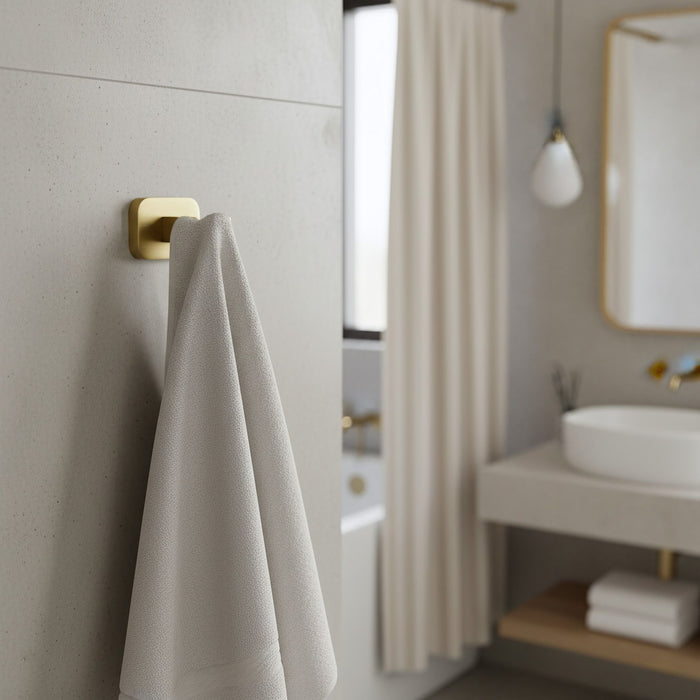 Portasciugamano Da Bagno Nico 5905 Brush Gold