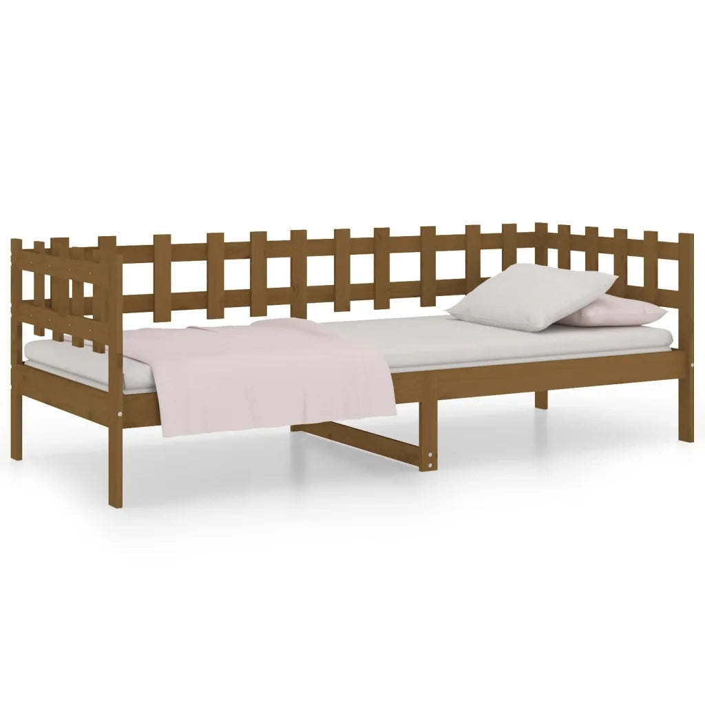 Divano letto | Sof¨¤ letto | Letto singolo senza Materasso Ambra 90x200cm Legno di Pino