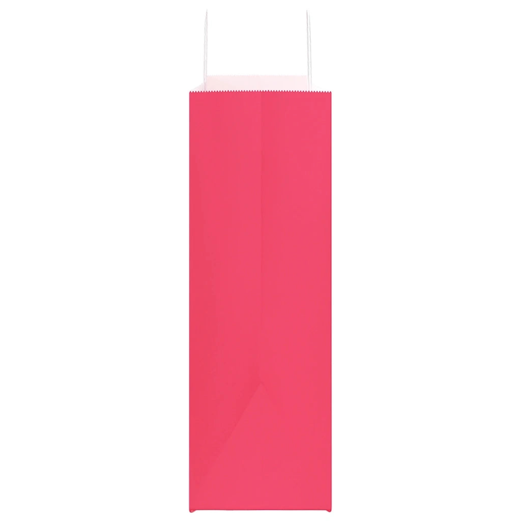 Sacchetti di Carta 50 pz con Manici Rosa 54x15x49 cm