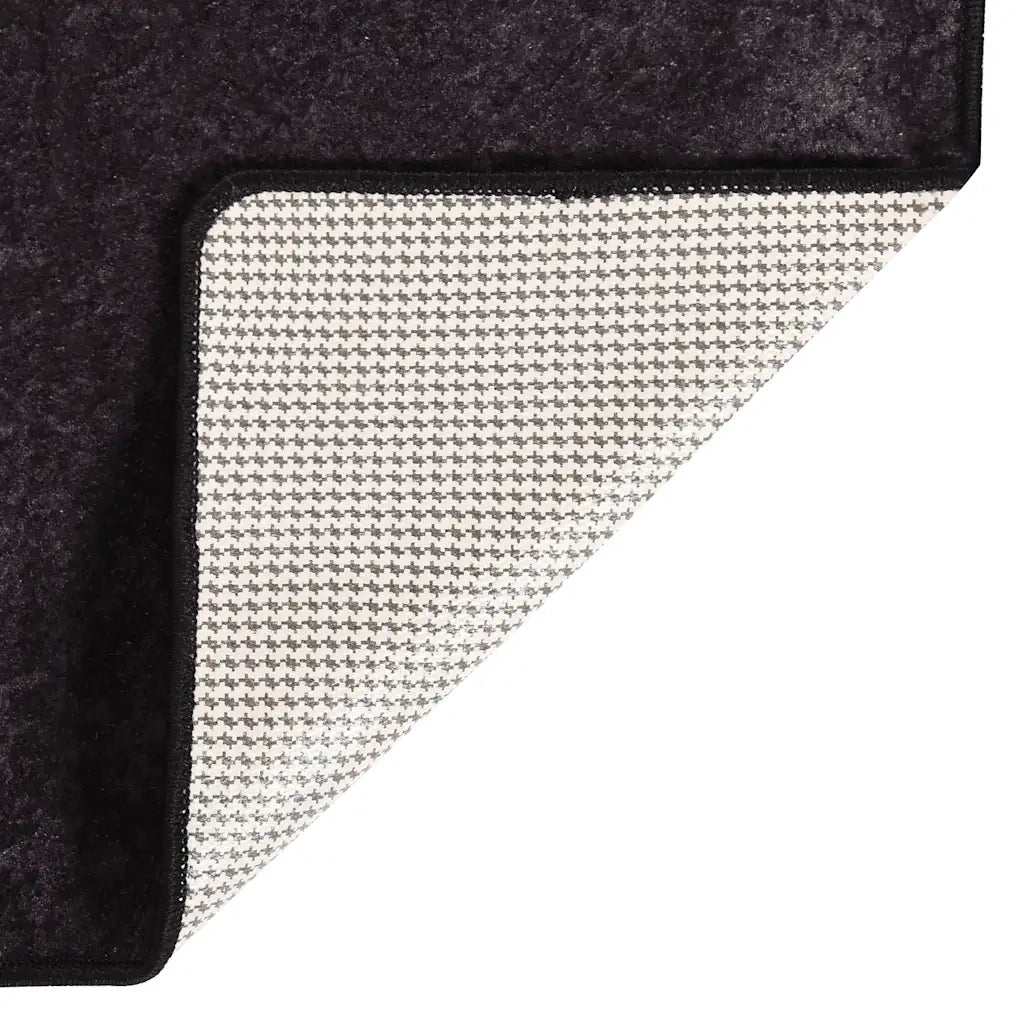 Tappeto Lavabile 190x300 cm Antracite 337956