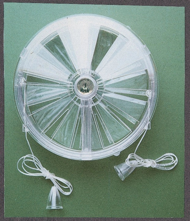 AREATORE PER FINESTRE CON CHIUSURA MM.120 PRESA DI ARIA