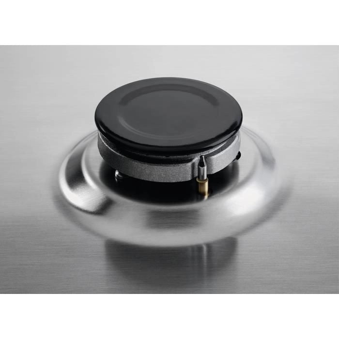 Electrolux EGS6434X piano cottura Acciaio inox Da incasso 60 cm Gas 4 Fornello(i)
