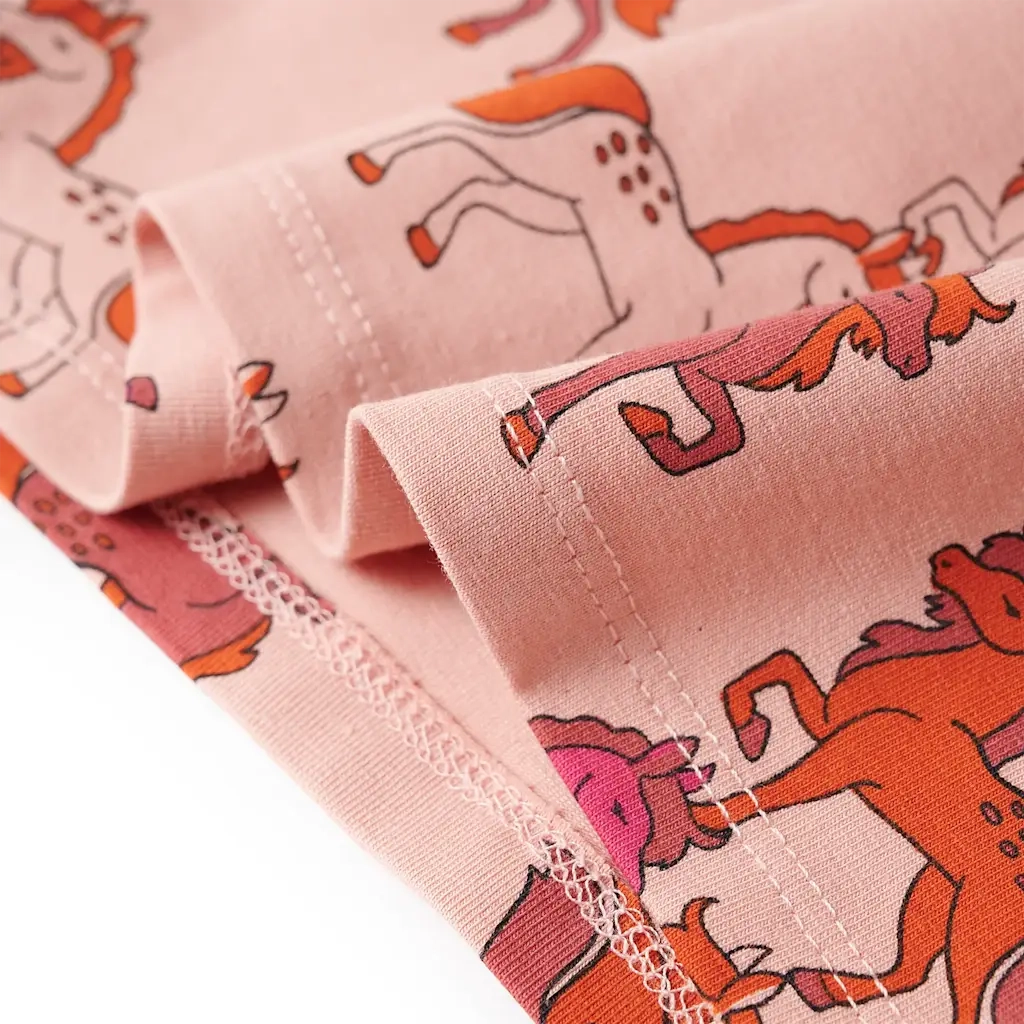 Pigiama per Bambini a Maniche Lunghe Rosa Chiaro 92 CFW3799014