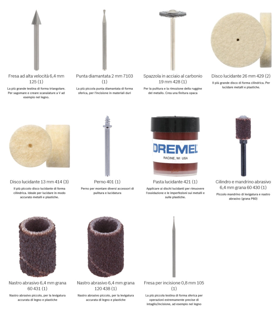 Dremel Stilo 2050 15 Multiutensile a Penna per Incisioni Mini Trapano
