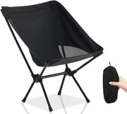 Sedia da Campeggio Pieghevole - Sedia da Campo per Campeggio - Pesca - Picnic - Spiaggia con Design Compatto e Borsa da Trasporto - Sedia da Campo Robusta per Adulti