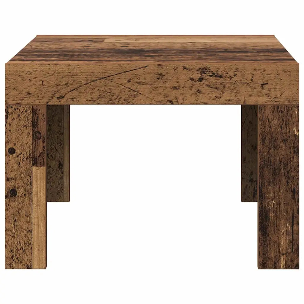 Tavolino da salotto Legno vecchio 50 x 50 x 35 cm 875031